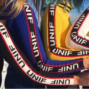 UNIF badsport turtleneck